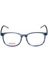 Hugo Boss HG 1171 Sunglasses, 38I/17 Blue Horn, 53 Unisex
