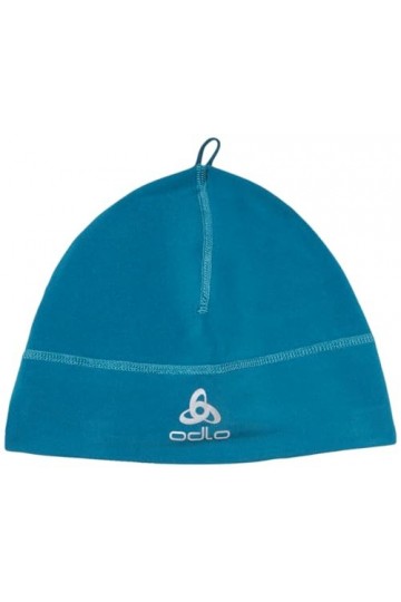 Odlo Polyknit Warm Eco Bonnet, Bleu, Taille Unique Mixte