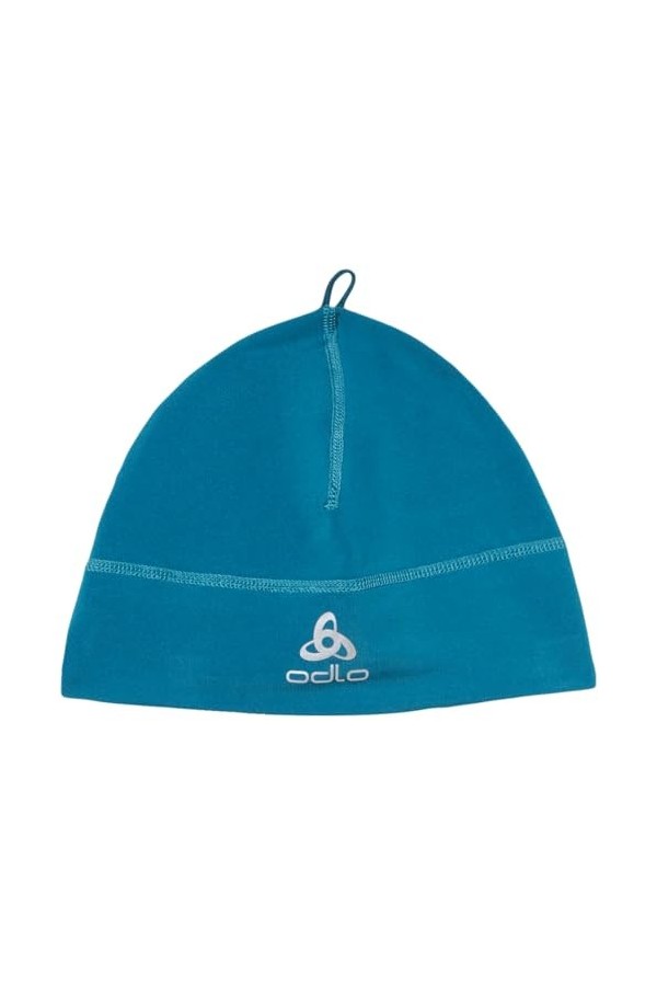 Odlo Polyknit Warm Eco Bonnet, Bleu, Taille Unique Mixte