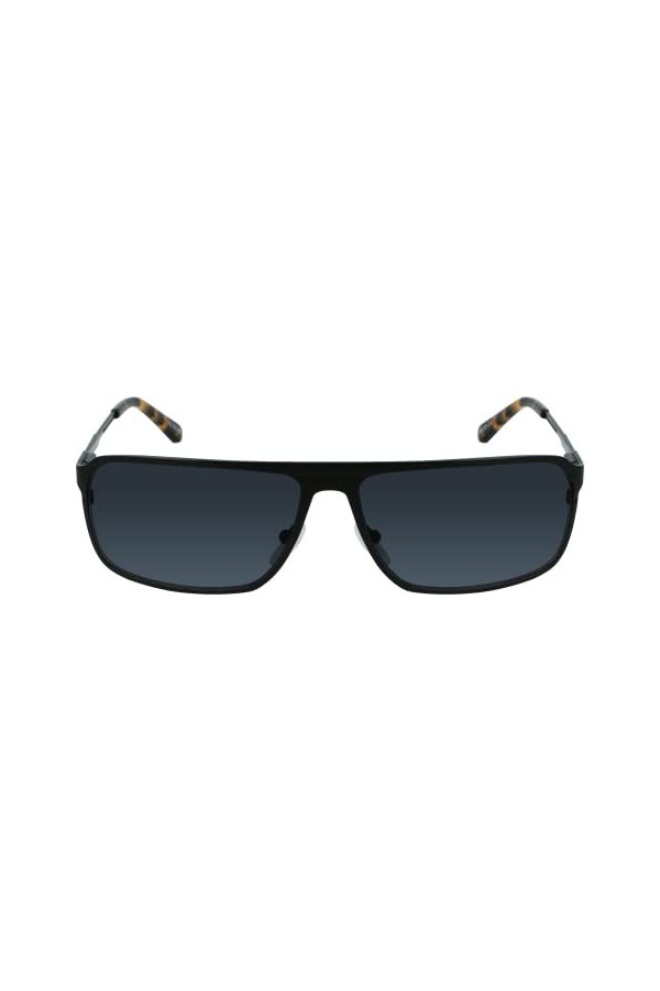 Karl Lagerfeld KL330S 47983 002 matte black sole Mens Acetate, Standard, 61 KL330S 47983 Sunglasses, 61 Unisex