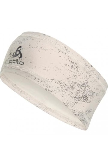 Odlo Polyknit Warm Eco Reflective Bandeau par Temps Froid, Gris, Taille Unique Mixte