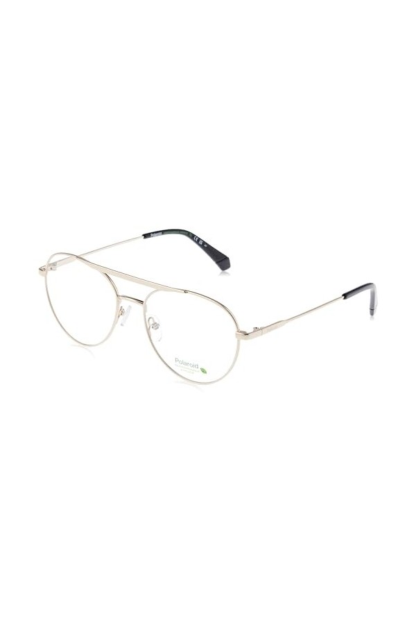 Polaroid Gafas Vista PLD D513 J5g 55/18/145 Unisex Adulto Sunglasses, J5G/18 Gold, 55