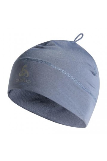 Odlo Polyknit Warm Eco Bonnet, Gris, Taille Unique Mixte