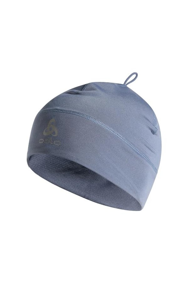 Odlo Polyknit Warm Eco Bonnet, Gris, Taille Unique Mixte