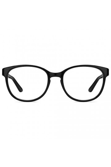 JIMMY CHOO JC240 Lunettes de Soleil, Black / 00 Demo Lens, 52 Femme