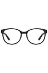JIMMY CHOO JC240 Lunettes de Soleil, Black / 00 Demo Lens, 52 Femme