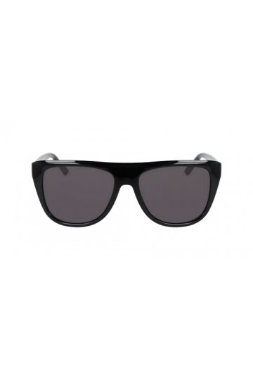 DKNY Dk537s 48030 Sunglasses, 001 Black, 56 Mixte