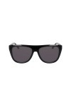 DKNY Dk537s 48030 Sunglasses, 001 Black, 56 Mixte