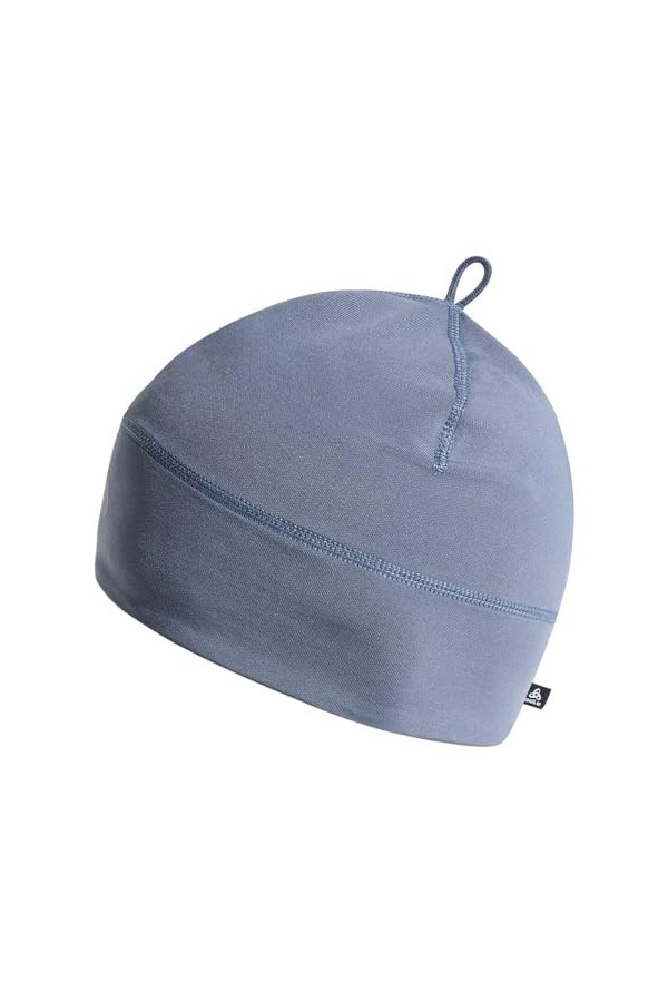 Odlo Polyknit Warm Eco Bonnet, Gris, Taille Unique Mixte