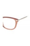 JIMMY CHOO JC248 Lunettes de Soleil, Cristal Burgundy – Oro, 53 Femme