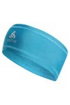Odlo Polyknit Warm Eco Bandeau par Temps Froid, Bleu, Taille Unique Mixte