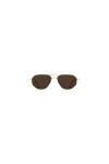 Tommy Hilfiger Th 1866/f/s Sunglasses, AOZ/70 Matte Gold, Taille Unique Unisex