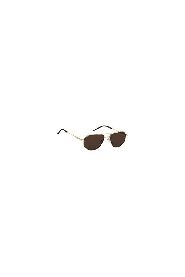 Tommy Hilfiger Th 1866/f/s Sunglasses, AOZ/70 Matte Gold, Taille Unique Unisex