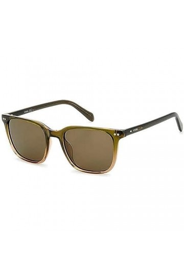Fossil Fos 3140/s Sunglasses, Crystal Green, 54 Unisex