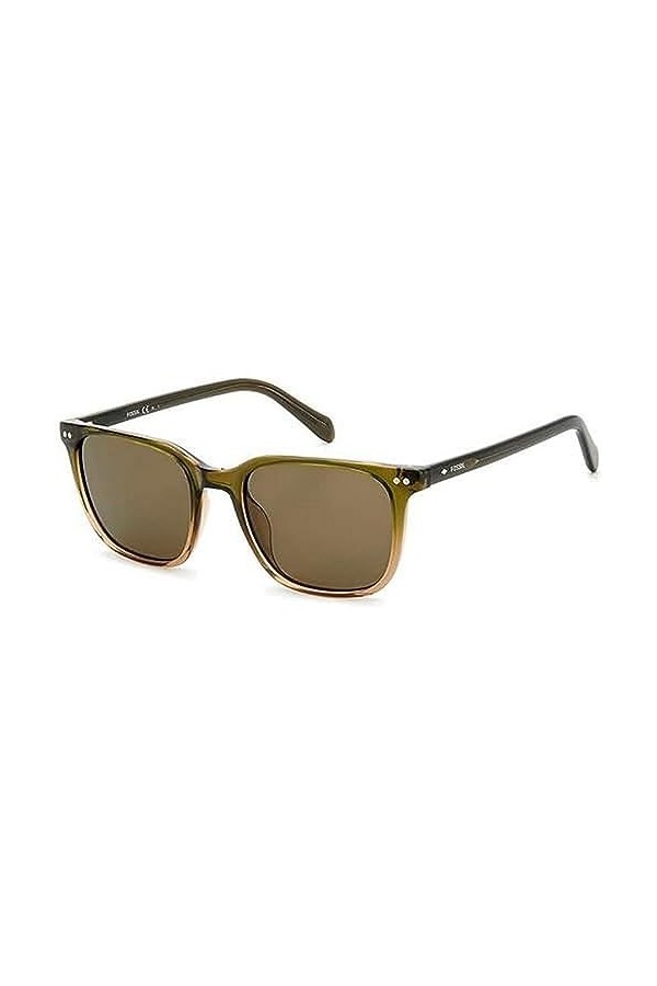 Fossil Fos 3140/s Sunglasses, Crystal Green, 54 Unisex