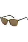 Fossil Fos 3140/s Sunglasses, Crystal Green, 54 Unisex