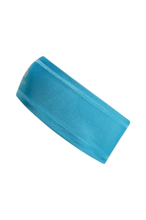 Odlo Polyknit Warm Eco Bandeau par Temps Froid, Bleu, Taille Unique Mixte