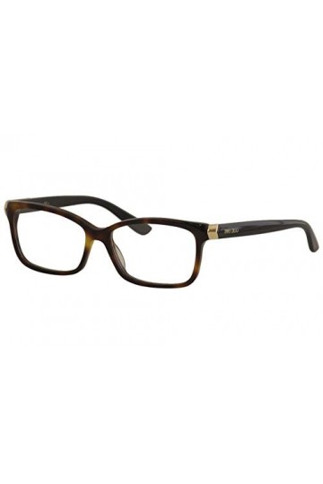 Jimmy Choo JC225 Lunettes de Soleil, Habana Oscuro, 54 Femme