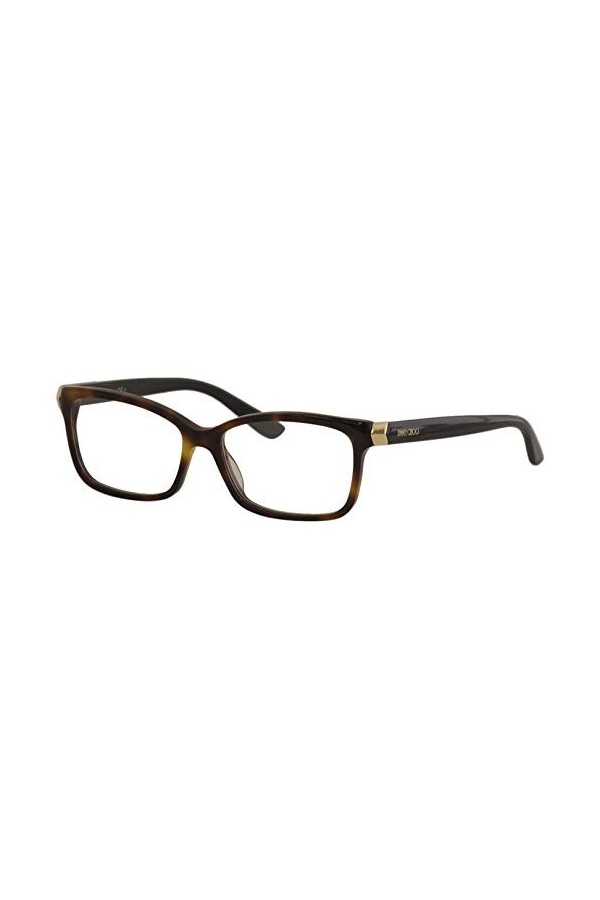 Jimmy Choo JC225 Lunettes de Soleil, Habana Oscuro, 54 Femme