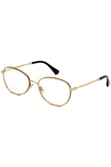 Jimmy Choo JC229 Lunettes de Soleil, Noir Dorado, 54 Femme