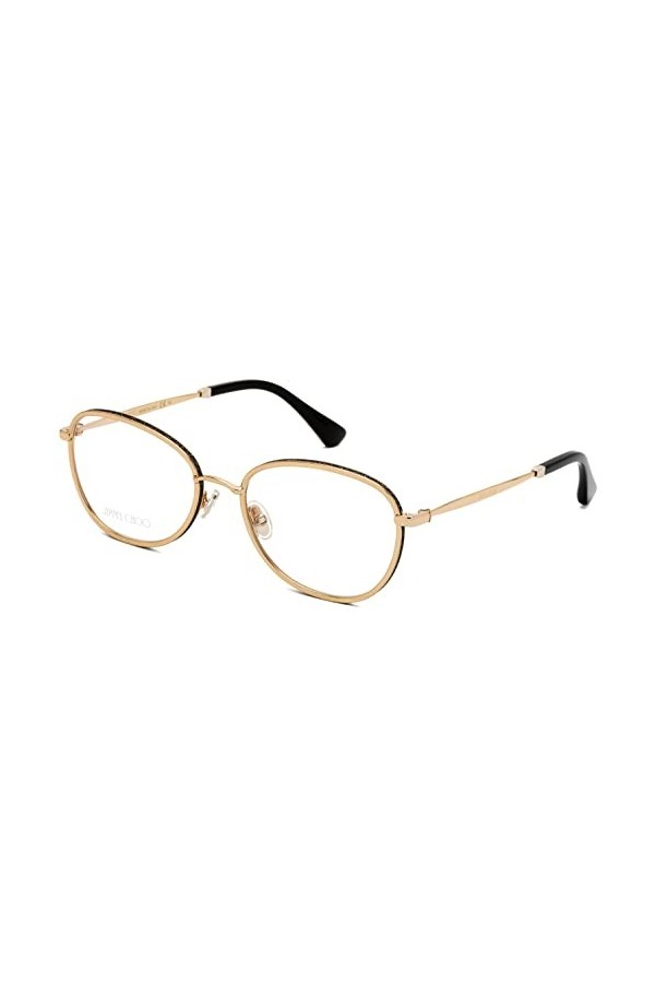 Jimmy Choo JC229 Lunettes de Soleil, Noir Dorado, 54 Femme