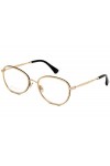 Jimmy Choo JC229 Lunettes de Soleil, Noir Dorado, 54 Femme
