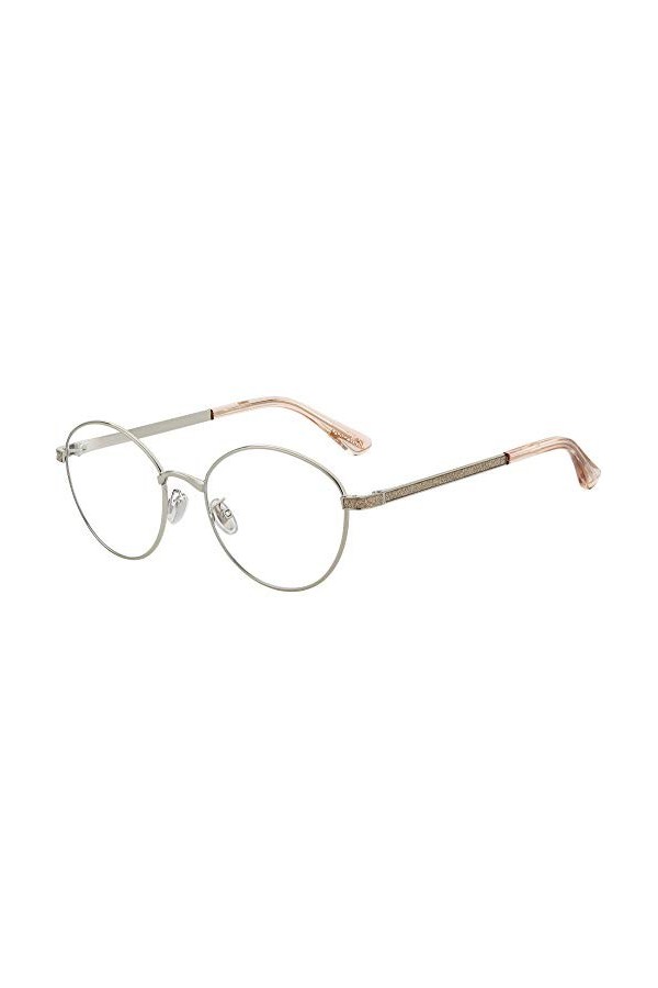 Jimmy Choo JC246/G Lunettes de Soleil, Tono Dorado, 51 Femme