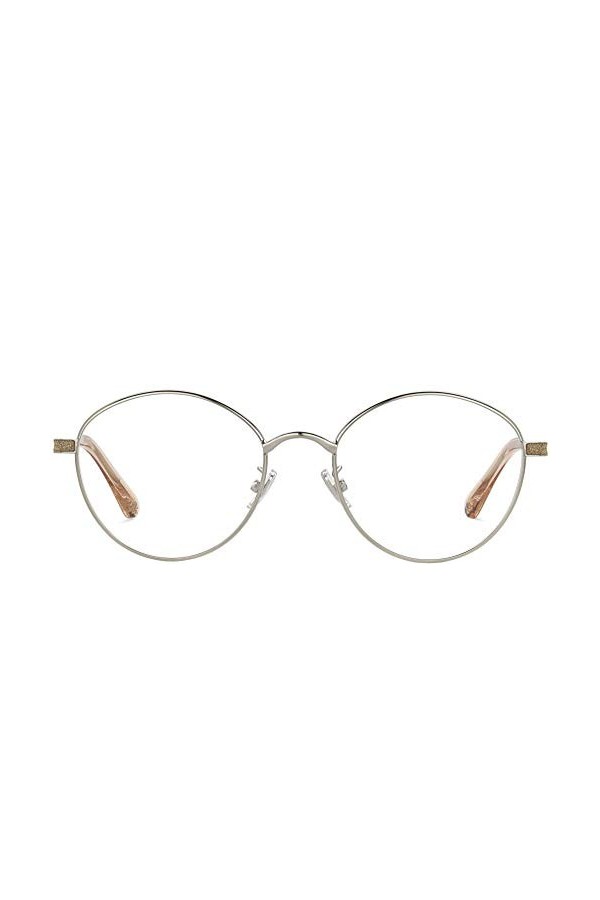 Jimmy Choo JC246/G Lunettes de Soleil, Tono Dorado, 51 Femme