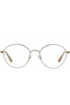 Jimmy Choo JC246/G Lunettes de Soleil, Tono Dorado, 51 Femme
