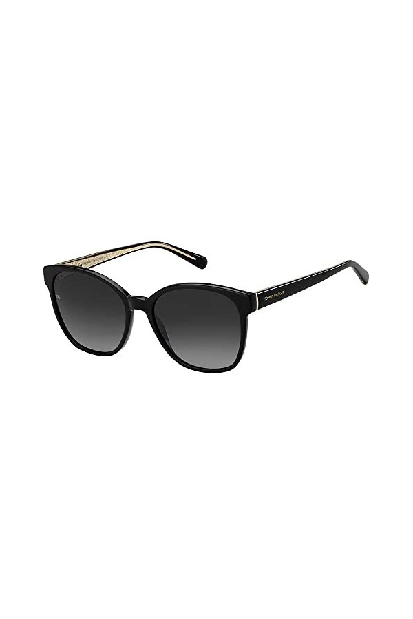 Tommy Hilfiger Th 1811/s Sunglasses, 807/9O Black, 44 Unisex