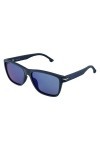 Police SPLB38E Sunglasses, Blue OPACO, 56 Unisex