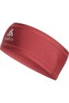 Odlo Polyknit Warm Eco Bandeau par Temps Froid, Rouge, Taille Unique Mixte