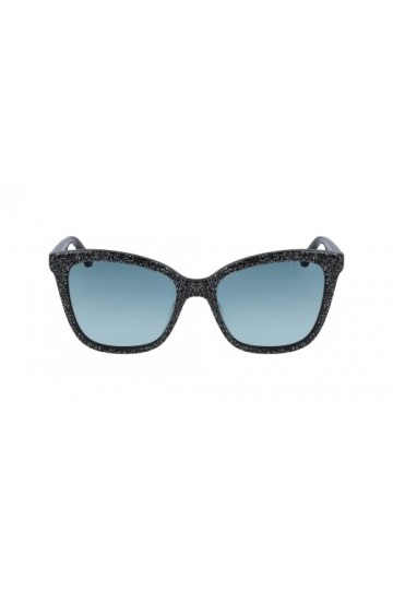 KARL LAGERFELD KL988S Acetate Lunettes de Soleil Noir pailleté, Taille Unique Mixte