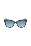 KARL LAGERFELD KL988S Acetate Lunettes de Soleil Noir pailleté, Taille Unique Mixte