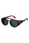 Carrera Homme Carrera 5046/S Lunettes de soleil, Noir, 49 EU