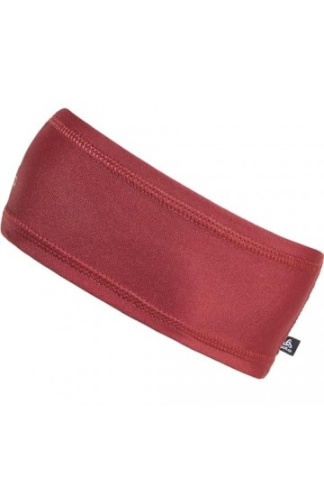 Odlo Polyknit Warm Eco Bandeau par Temps Froid, Rouge, Taille Unique Mixte