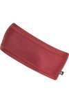 Odlo Polyknit Warm Eco Bandeau par Temps Froid, Rouge, Taille Unique Mixte