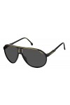 Carrera Lunettes de Soleil CHAMPION65/N Black/Grey 62/12/130 unisexe