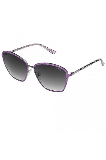 GUESS Lunettes de soleil Femme GU7848-6083B, Violeta, 60/15/135