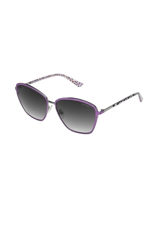 GUESS Lunettes de soleil Femme GU7848-6083B, Violeta, 60/15/135