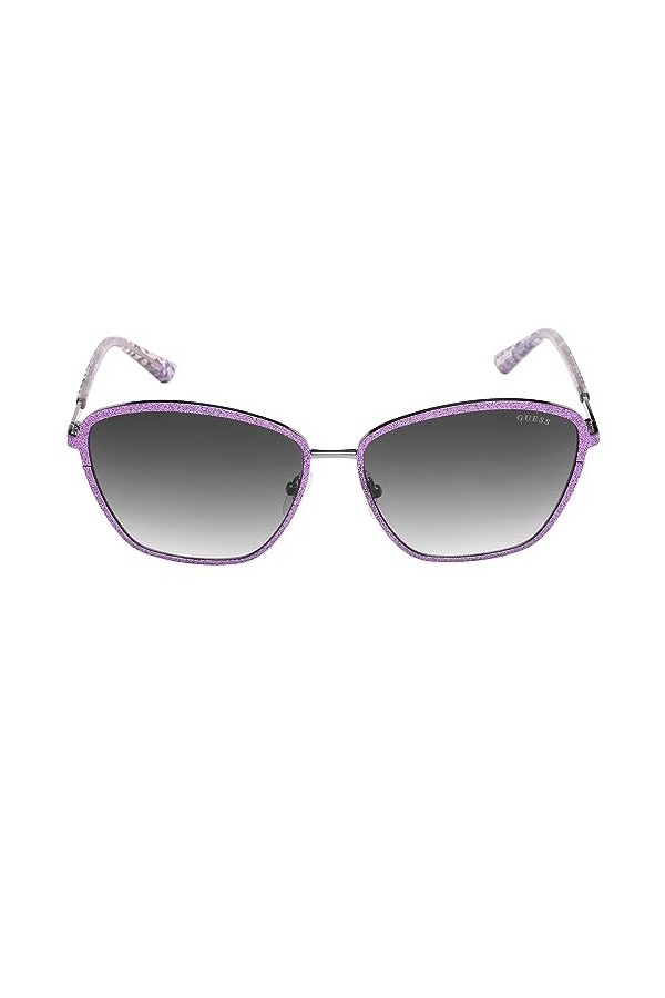 GUESS Lunettes de soleil Femme GU7848-6083B, Violeta, 60/15/135