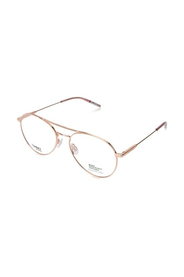 Tommy Hilfiger Tj 0088 Sunglasses, DDB/17 Gold Copper, 54 Unisex