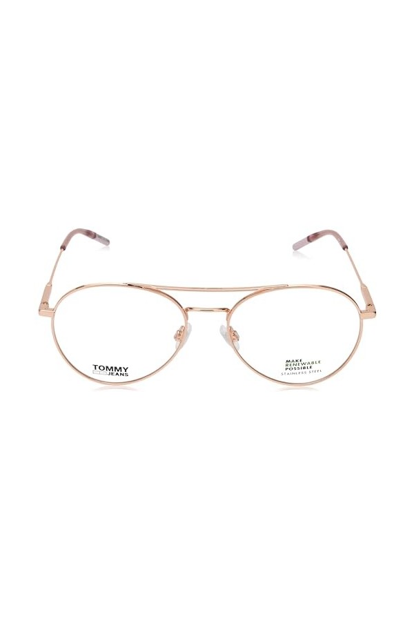 Tommy Hilfiger Tj 0088 Sunglasses, DDB/17 Gold Copper, 54 Unisex