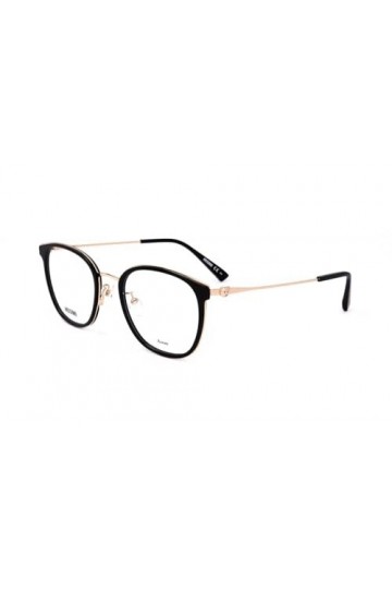 MOSCHINO Mos590/F Lunettes de Soleil, Noir, 52 Femme