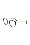 MOSCHINO Mos590/F Lunettes de Soleil, Noir, 52 Femme