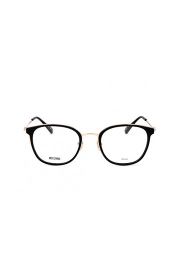 MOSCHINO Mos590/F Lunettes de Soleil, Noir, 52 Femme