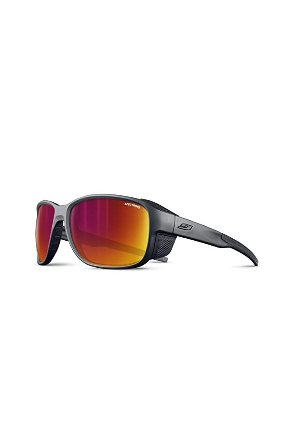 Julbo Lunettes de soleil MONTEBIANCO 2 Adulte Mixte Bleu Foncé-Noir Catégorie 3