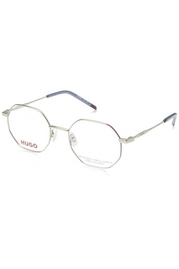 Hugo Boss HG 1216 Sunglasses, B6B/19 Matte Silver, 49 Unisex