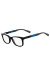 Nike 5538 49 Sunglasses, 013 Black Photo Blue, Unisex