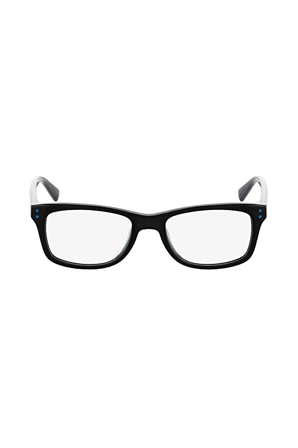 Nike 5538 49 Sunglasses, 013 Black Photo Blue, Unisex